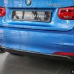 新车图集：BMW 330e M Sport，极富战斗气息的外型！