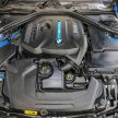 新车图集：BMW 330e M Sport，极富战斗气息的外型！