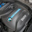 新车图集：BMW 330e M Sport，极富战斗气息的外型！