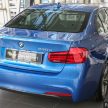 新车图集：BMW 330e M Sport，极富战斗气息的外型！