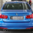 新车图集：BMW 330e M Sport，极富战斗气息的外型！
