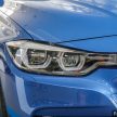 新车图集：BMW 330e M Sport，极富战斗气息的外型！
