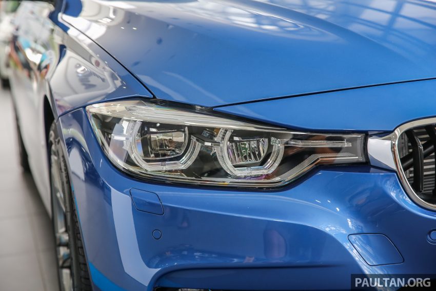 新车图集：BMW 330e M Sport，极富战斗气息的外型！ 19369
