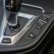 新车图集：BMW 330e M Sport，极富战斗气息的外型！