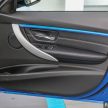 新车图集：BMW 330e M Sport，极富战斗气息的外型！