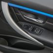 新车图集：BMW 330e M Sport，极富战斗气息的外型！