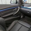 新车图集：BMW 330e M Sport，极富战斗气息的外型！