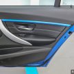 新车图集：BMW 330e M Sport，极富战斗气息的外型！