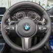 新车图集：BMW 330e M Sport，极富战斗气息的外型！
