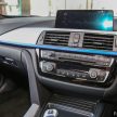 新车图集：BMW 330e M Sport，极富战斗气息的外型！
