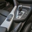 新车图集：BMW 330e M Sport，极富战斗气息的外型！