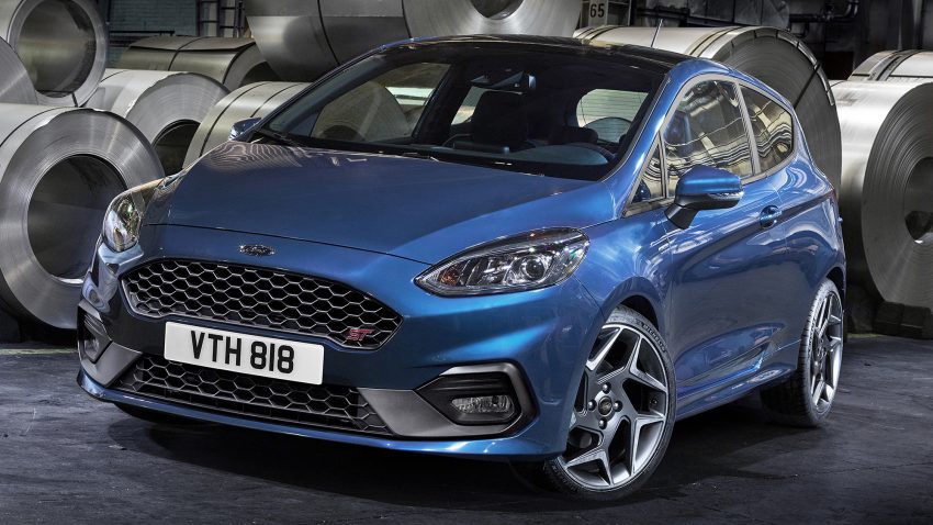 全新 Ford Fiesta ST，三缸涡轮引擎，马力输出更胜上代。 20771