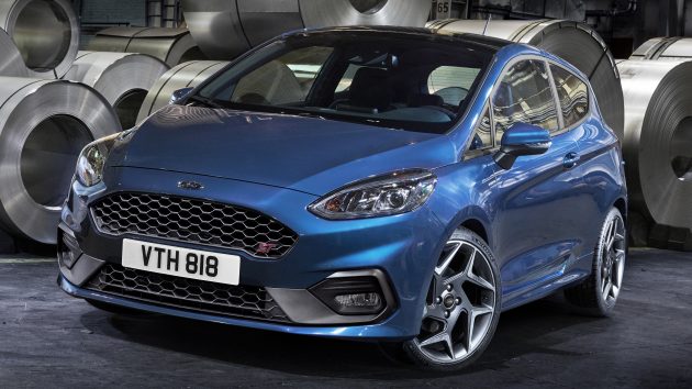 全新 Ford Fiesta ST，三缸涡轮引擎，马力输出更胜上代。