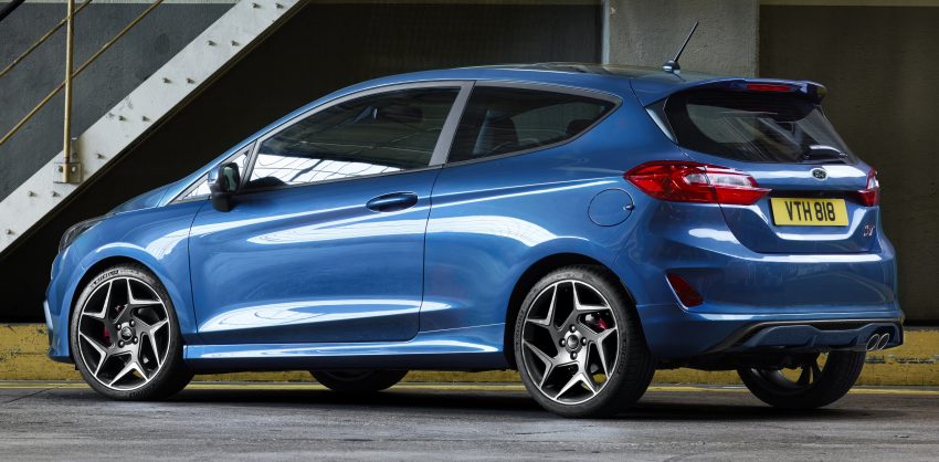 全新 Ford Fiesta ST，三缸涡轮引擎，马力输出更胜上代。 20753