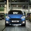 全新 Ford Fiesta ST，三缸涡轮引擎，马力输出更胜上代。