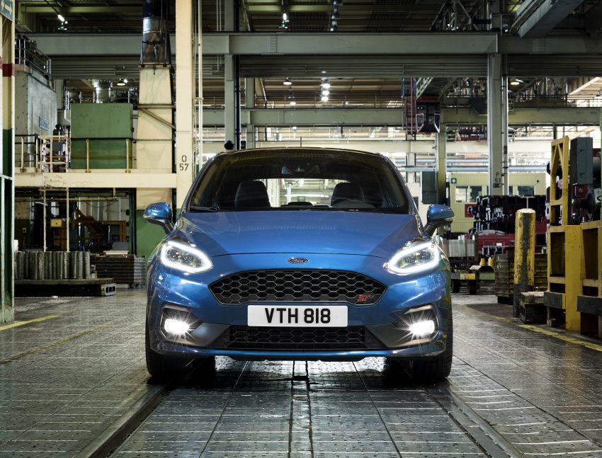 全新 Ford Fiesta ST，三缸涡轮引擎，马力输出更胜上代。 20754