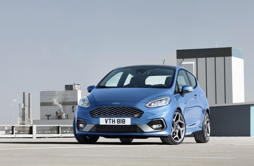 全新 Ford Fiesta ST，三缸涡轮引擎，马力输出更胜上代。 20756