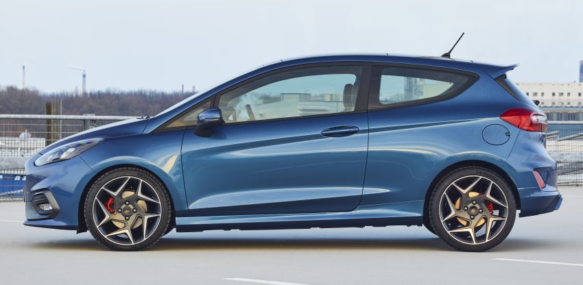 全新 Ford Fiesta ST，三缸涡轮引擎，马力输出更胜上代。 20757