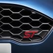 全新 Ford Fiesta ST，三缸涡轮引擎，马力输出更胜上代。