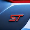 全新 Ford Fiesta ST，三缸涡轮引擎，马力输出更胜上代。