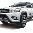 Toyota Hilux 2.4G Limited Edition开售，价格RM126k。