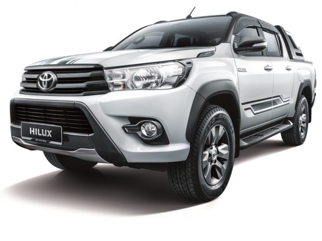 Toyota Hilux 2.4G Limited Edition开售，价格RM126k。