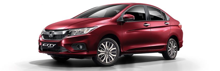 印度发布小改款 Honda City, LED头尾灯, 全车系无VSA。 19820