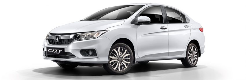 印度发布小改款 Honda City, LED头尾灯, 全车系无VSA。 19821