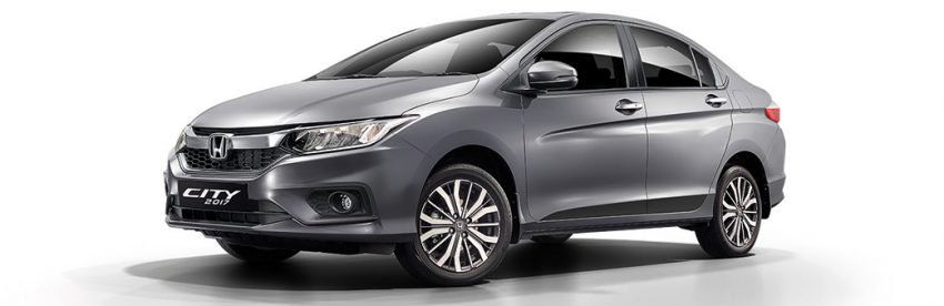 印度发布小改款 Honda City, LED头尾灯, 全车系无VSA。 19822