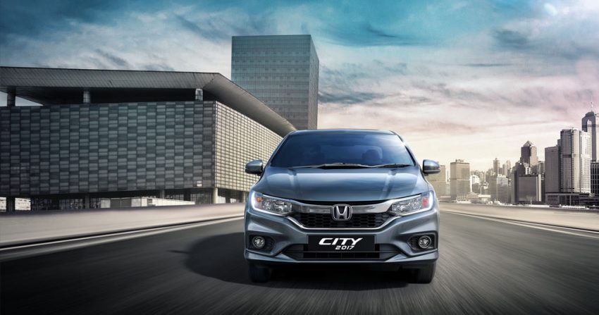 印度发布小改款 Honda City, LED头尾灯, 全车系无VSA。 19788