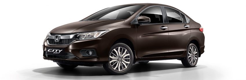 印度发布小改款 Honda City, LED头尾灯, 全车系无VSA。 19823