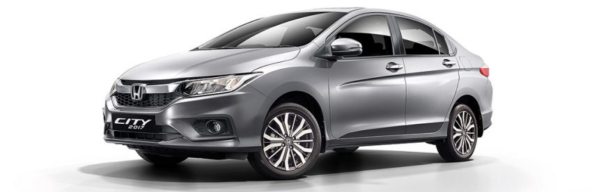 印度发布小改款 Honda City, LED头尾灯, 全车系无VSA。 19824