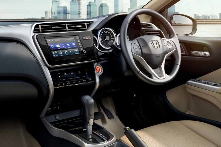 印度发布小改款 Honda City, LED头尾灯, 全车系无VSA。 19793