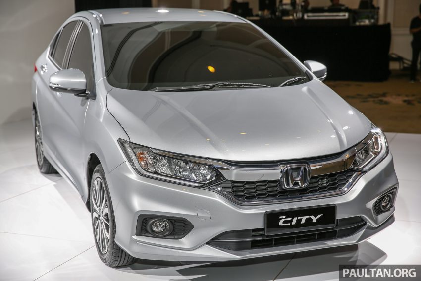 小改款 Honda City 本地实车预览，内外配备全面升级。 19937
