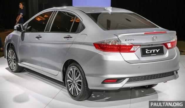 小改款 Honda City 本地实车预览，内外配备全面升级。