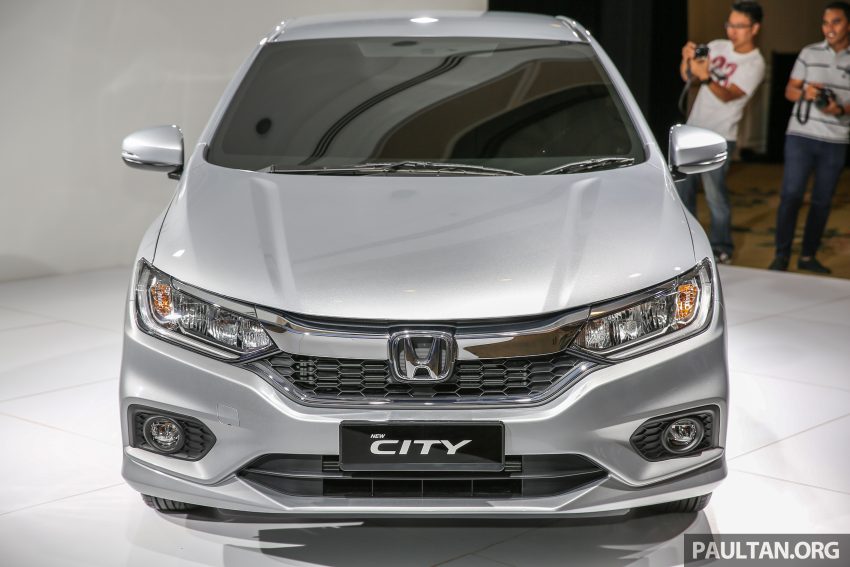 小改款 Honda City 本地实车预览，内外配备全面升级。 19939