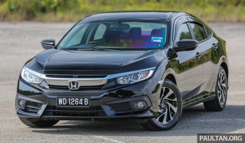 试驾：Honda Civic 1.8S，少了涡轮加持，是否还迷人？ 20174