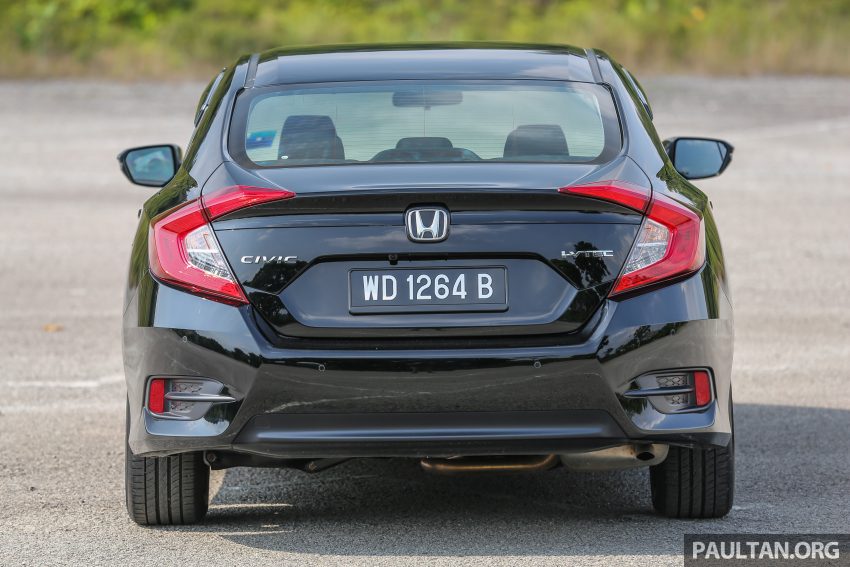 试驾：Honda Civic 1.8S，少了涡轮加持，是否还迷人？ 20180