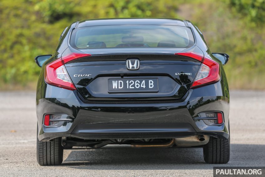 试驾：Honda Civic 1.8S，少了涡轮加持，是否还迷人？ 20181