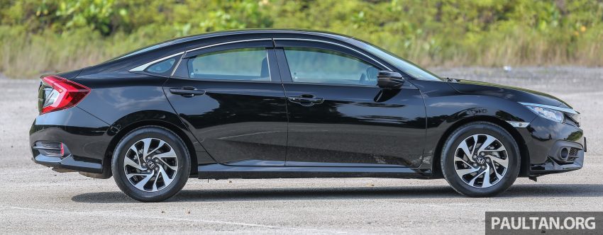 试驾：Honda Civic 1.8S，少了涡轮加持，是否还迷人？ 20182