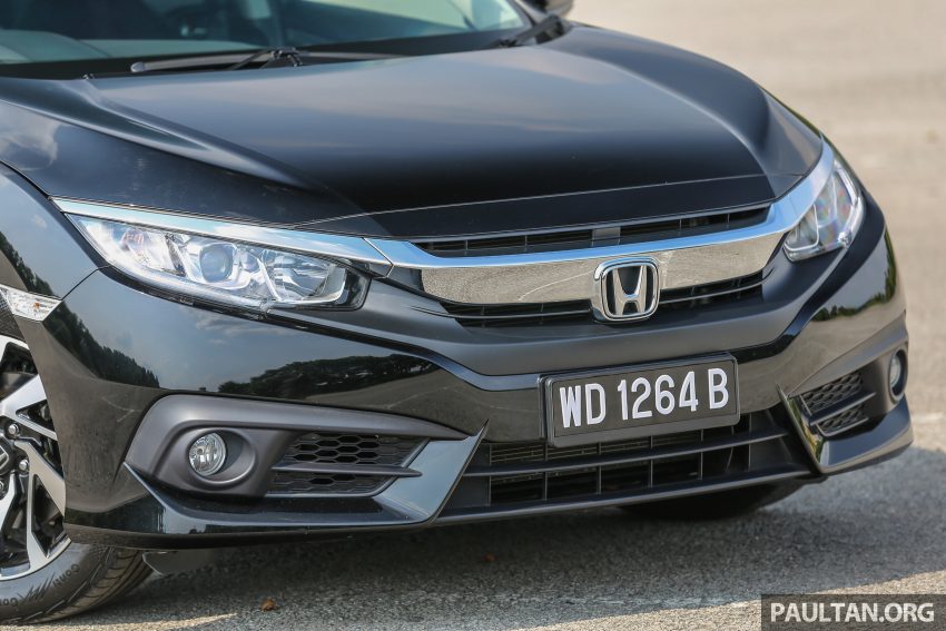 试驾：Honda Civic 1.8S，少了涡轮加持，是否还迷人？ 20184