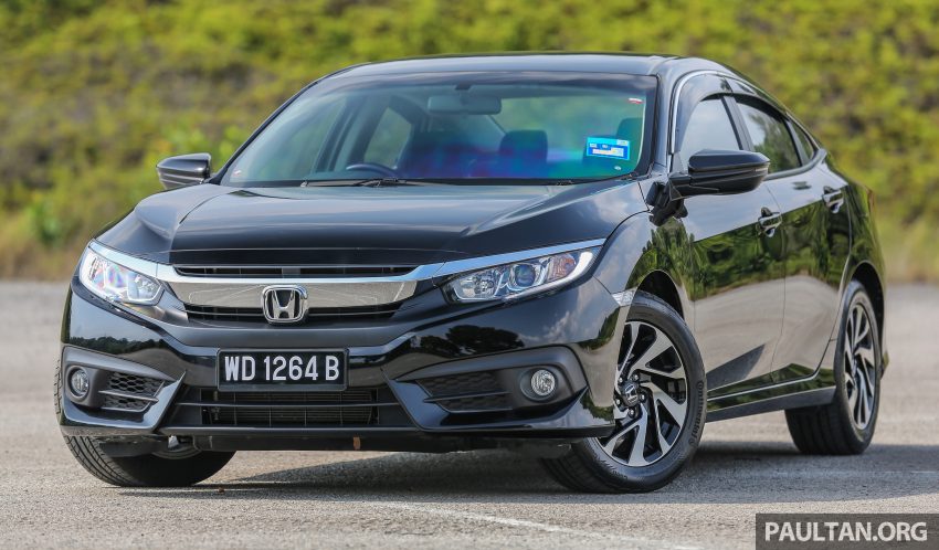 试驾：Honda Civic 1.8S，少了涡轮加持，是否还迷人？ 20175