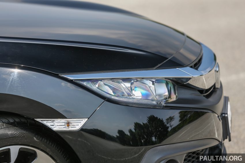 试驾：Honda Civic 1.8S，少了涡轮加持，是否还迷人？ 20189