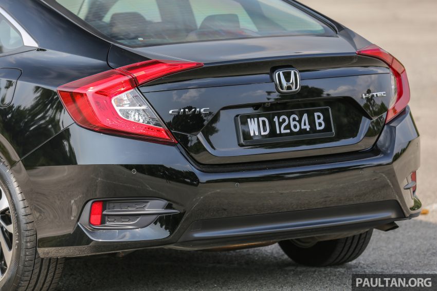 试驾：Honda Civic 1.8S，少了涡轮加持，是否还迷人？ 20197