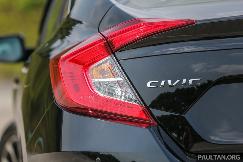 试驾：Honda Civic 1.8S，少了涡轮加持，是否还迷人？ 20198