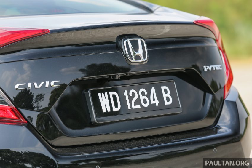 试驾：Honda Civic 1.8S，少了涡轮加持，是否还迷人？ 20200