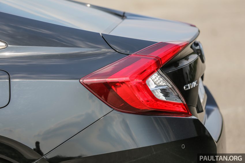 试驾：Honda Civic 1.8S，少了涡轮加持，是否还迷人？ 20202