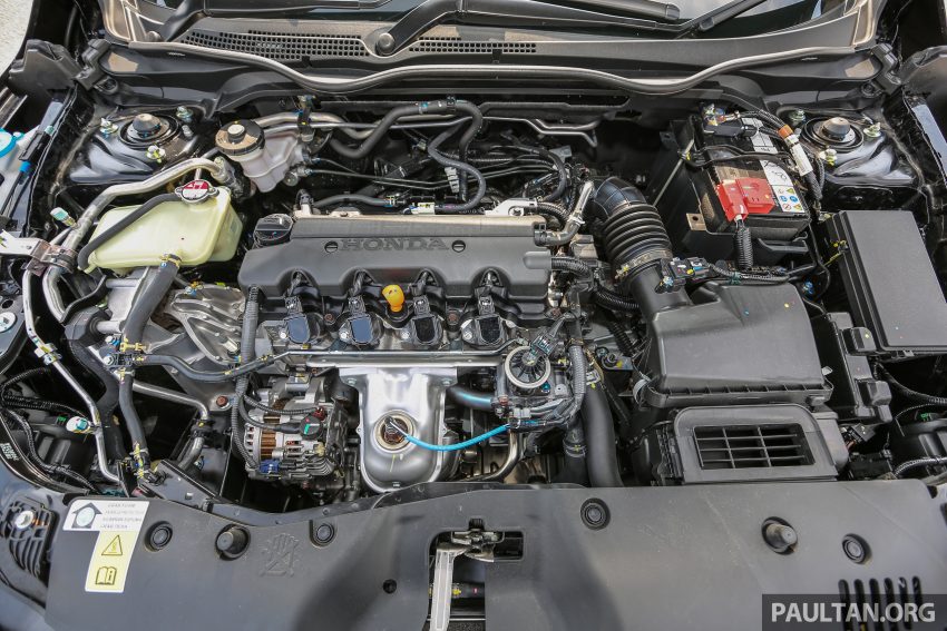 试驾：Honda Civic 1.8S，少了涡轮加持，是否还迷人？ 20203