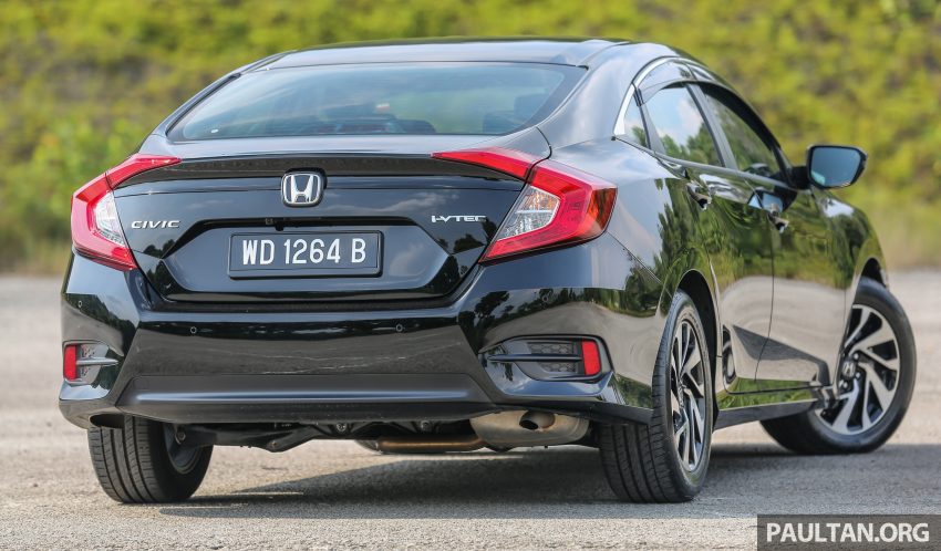 试驾：Honda Civic 1.8S，少了涡轮加持，是否还迷人？ 20247