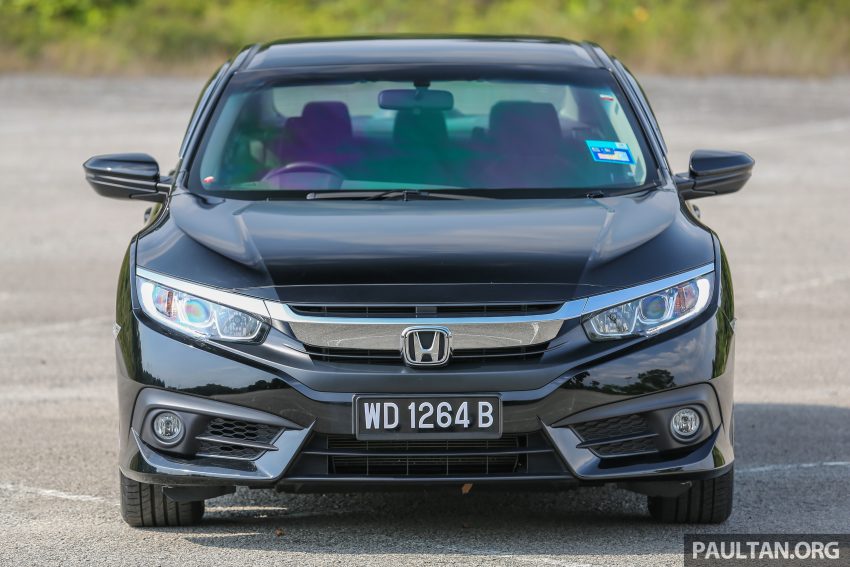 试驾：Honda Civic 1.8S，少了涡轮加持，是否还迷人？ 20178
